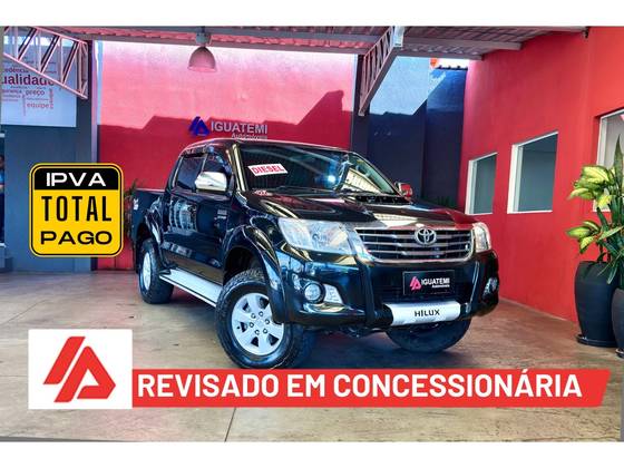 TOYOTA HILUX 3.0 SRV 4X4 CD 16V TURBO INTERCOOLER DIESEL 4P MANUAL TOYOTA HILUX 3.0 SRV 4X4 CD 16V TURBO INTERCOOLER DIESEL 4P MANUAL